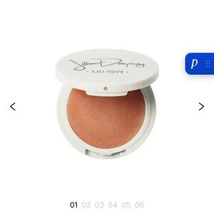 Jillian Dempsey Lid Tint Satin Eye Shadow in Glimmer Leur